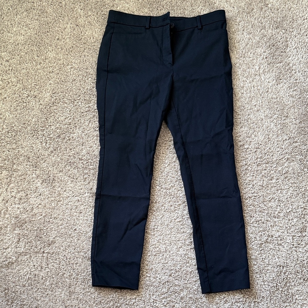 LOFT - navy skinny pants